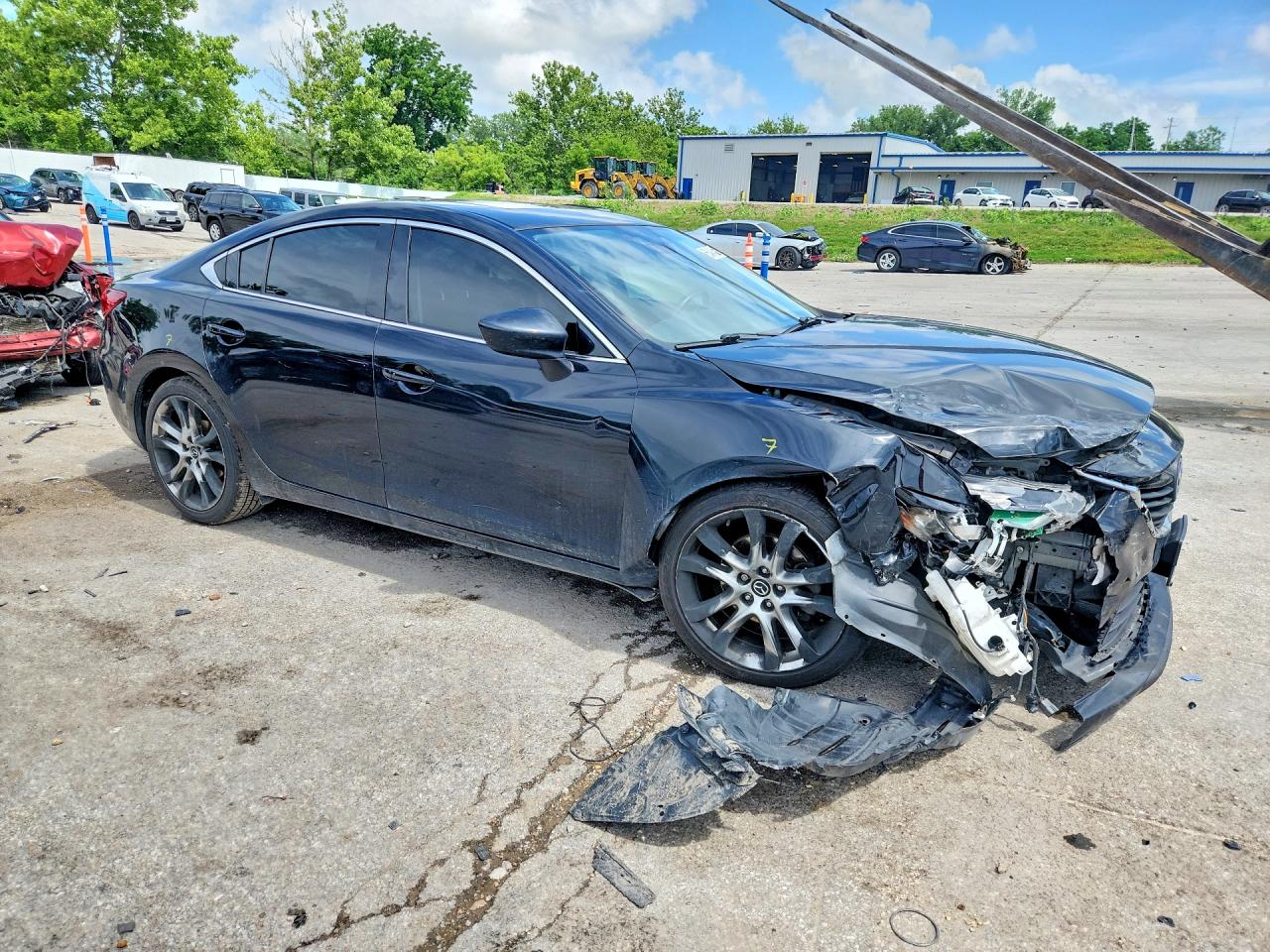 2015 Mazda 3 4d I Spt Grand Touring Black vin: JM1GJ1W59F1190016