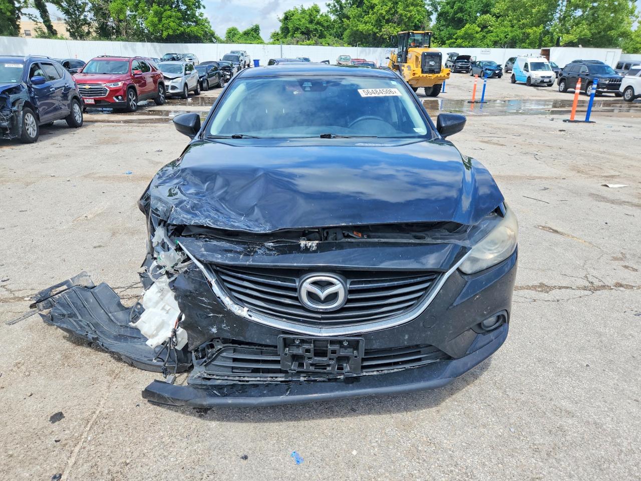 2015 Mazda 3 4d I Spt Grand Touring Black vin: JM1GJ1W59F1190016