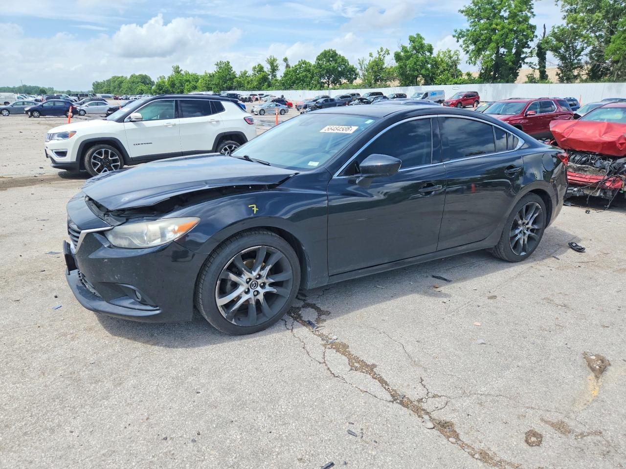 2015 Mazda 3 4d I Spt Grand Touring Black vin: JM1GJ1W59F1190016