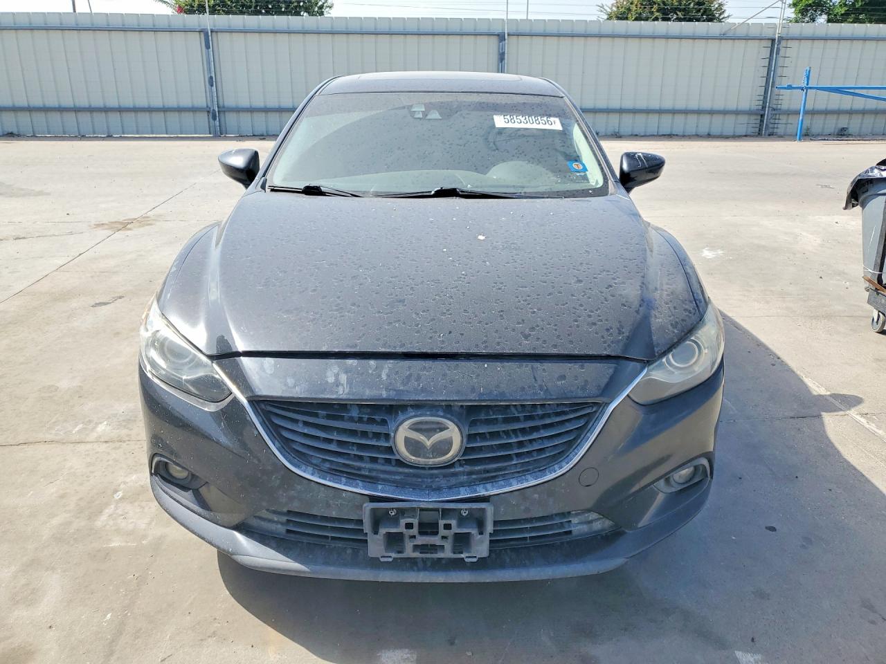 2015 Mazda 6 Grand Touring Black vin: JM1GJ1W59F1206697