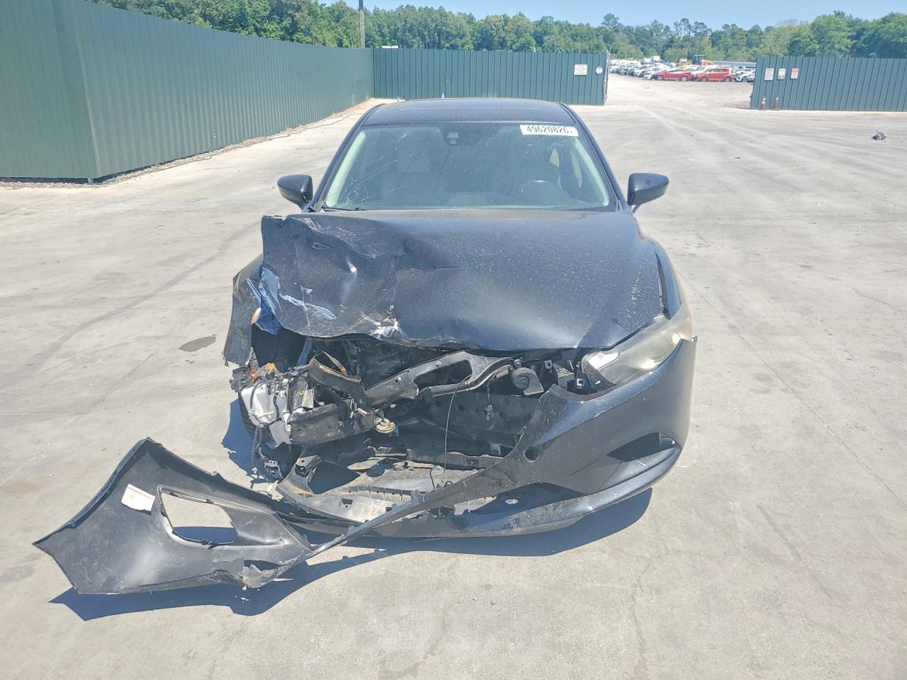 2015 Mazda 6 Grand Touring Черный vin: JM1GJ1W59F1223807