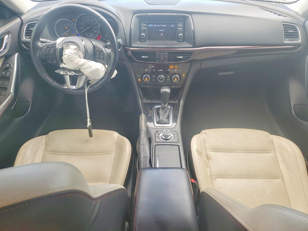 2015 Mazda 6 Grand Touring Черный vin: JM1GJ1W59F1223807