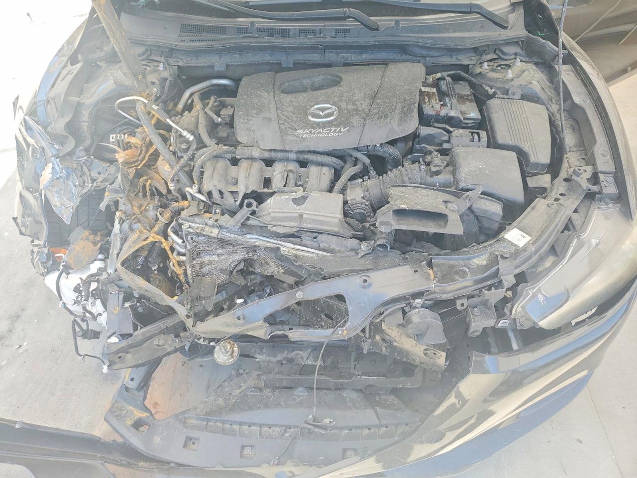 2015 Mazda 6 Grand Touring Черный vin: JM1GJ1W59F1223807