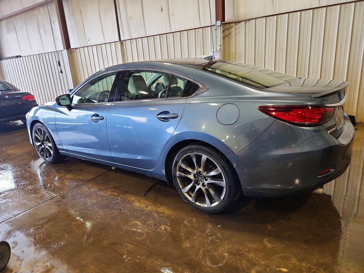 2015 Mazda 6 Grand Touring Серый vin: JM1GJ1W5XF1220964