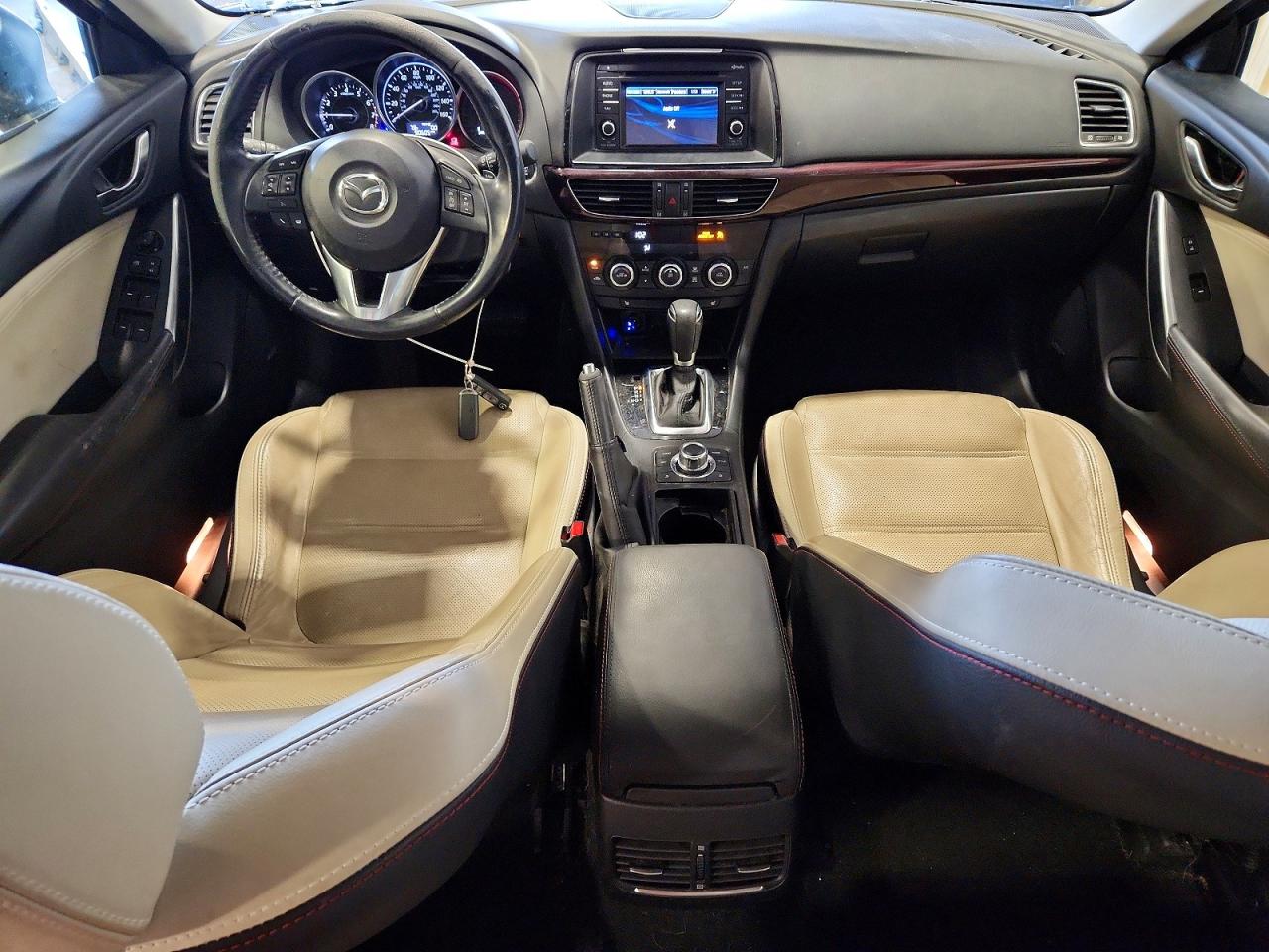 2015 Mazda 6 Grand Touring Серый vin: JM1GJ1W5XF1220964