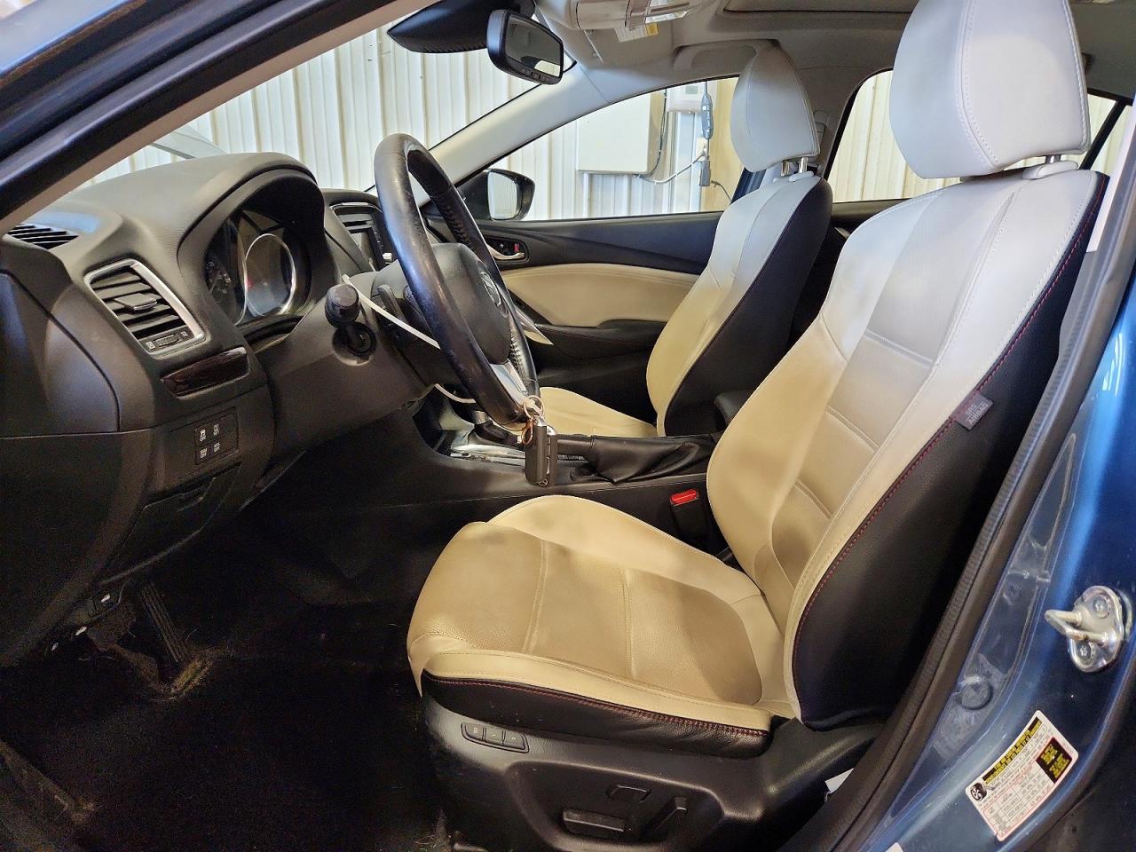 2015 Mazda 6 Grand Touring Серый vin: JM1GJ1W5XF1220964