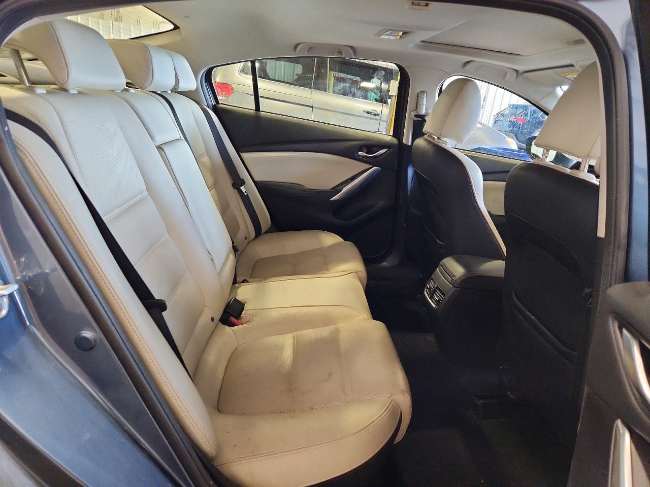 2015 Mazda 6 Grand Touring Серый vin: JM1GJ1W5XF1220964