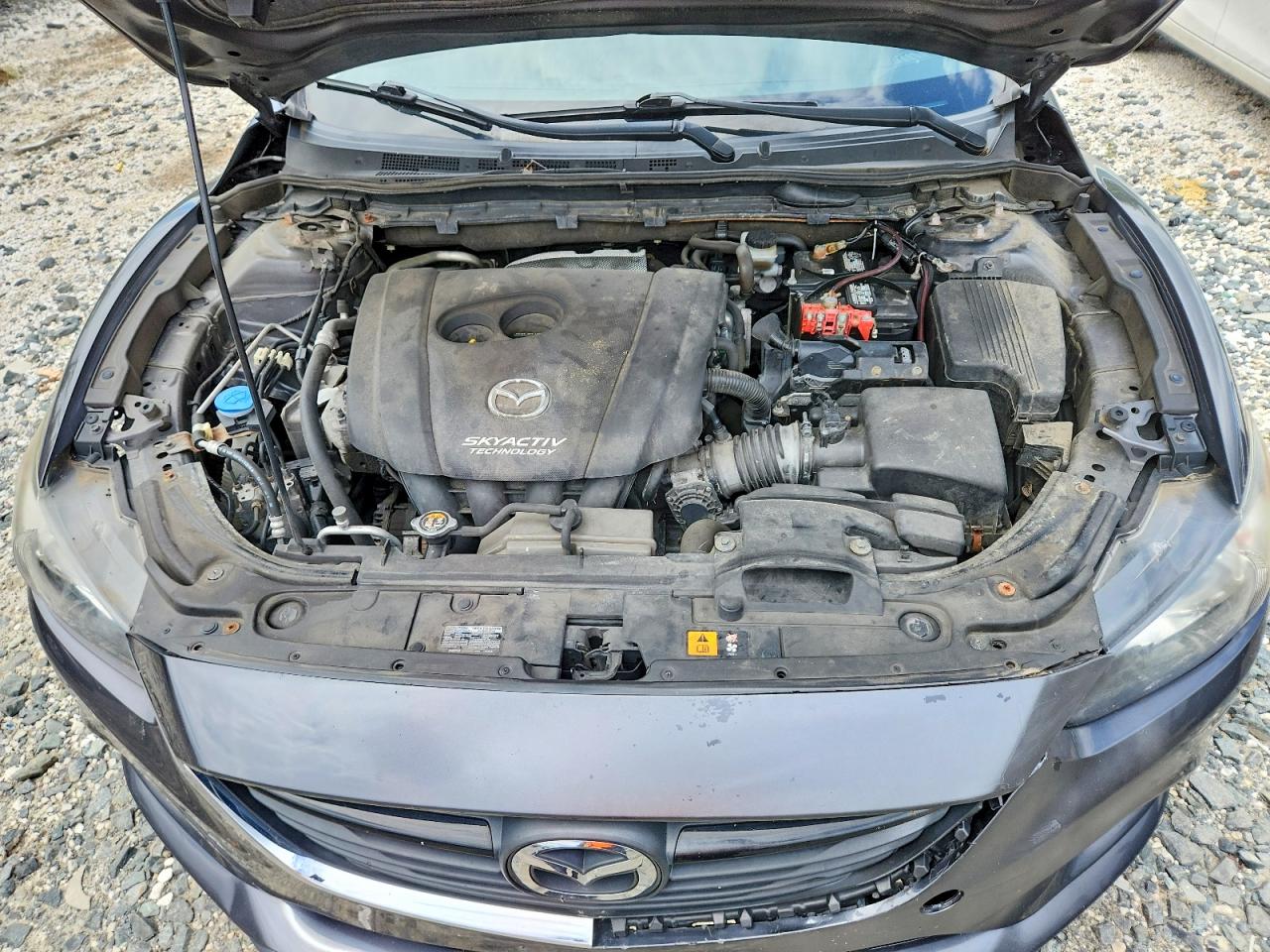 2015 Mazda 6 Grand Touring Серый vin: JM1GJ1W5XF1223847