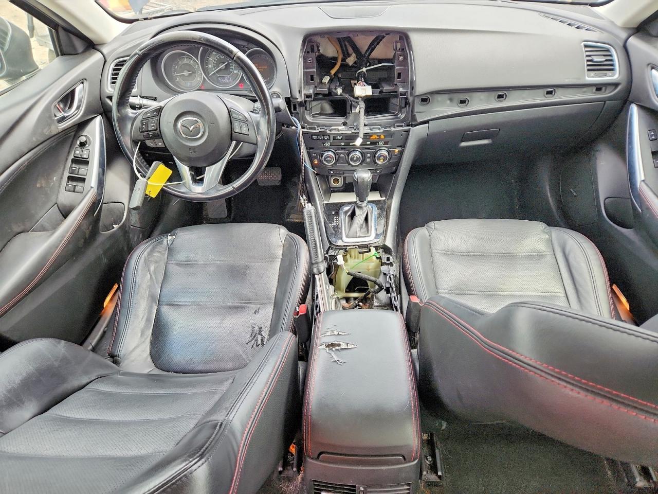 2015 Mazda 6 Grand Touring Серый vin: JM1GJ1W5XF1223847
