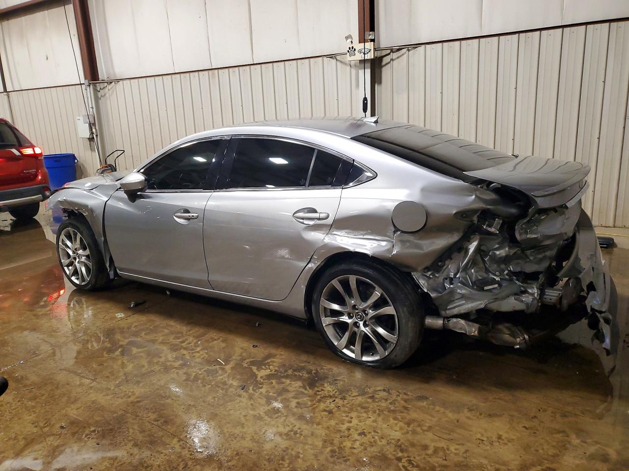 2014 Mazda 6 Grand Touring Gray vin: JM1GJ1W60E1121044