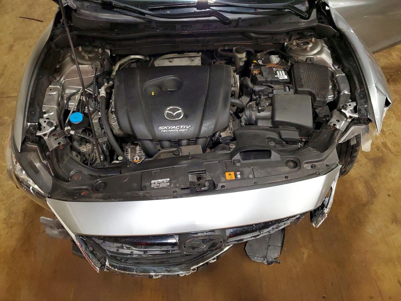 2014 Mazda 6 Grand Touring Gray vin: JM1GJ1W60E1121044