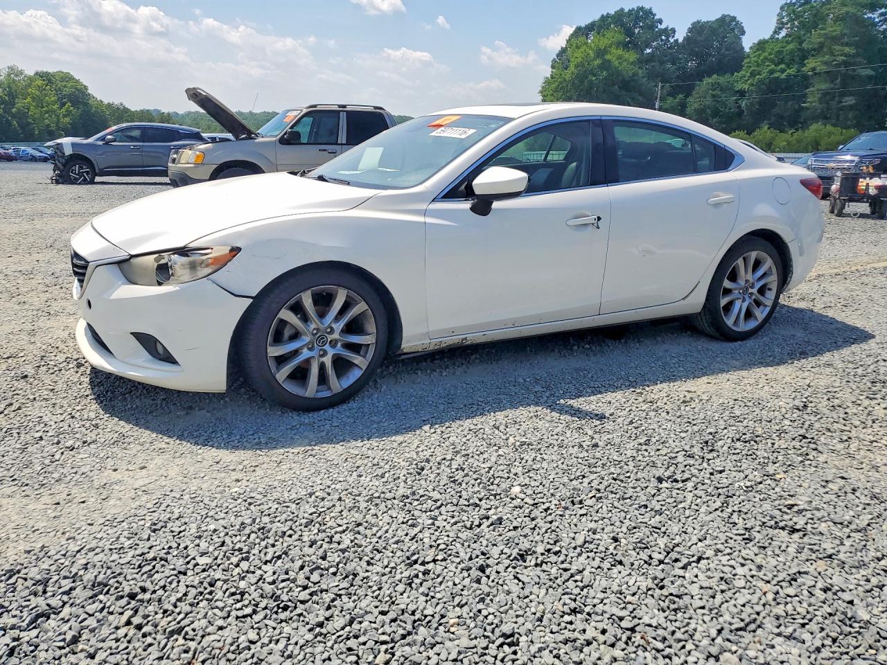 2014 Mazda 6 Grand Touring Charcoal vin: JM1GJ1W61E1120985