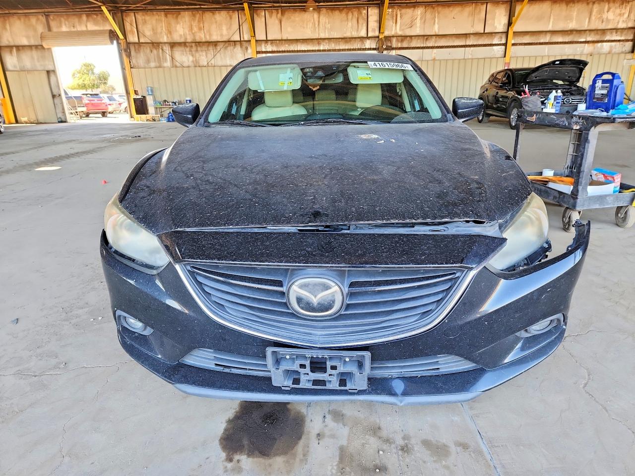2014 Mazda 6 Grand Touring Black vin: JM1GJ1W61E1128892
