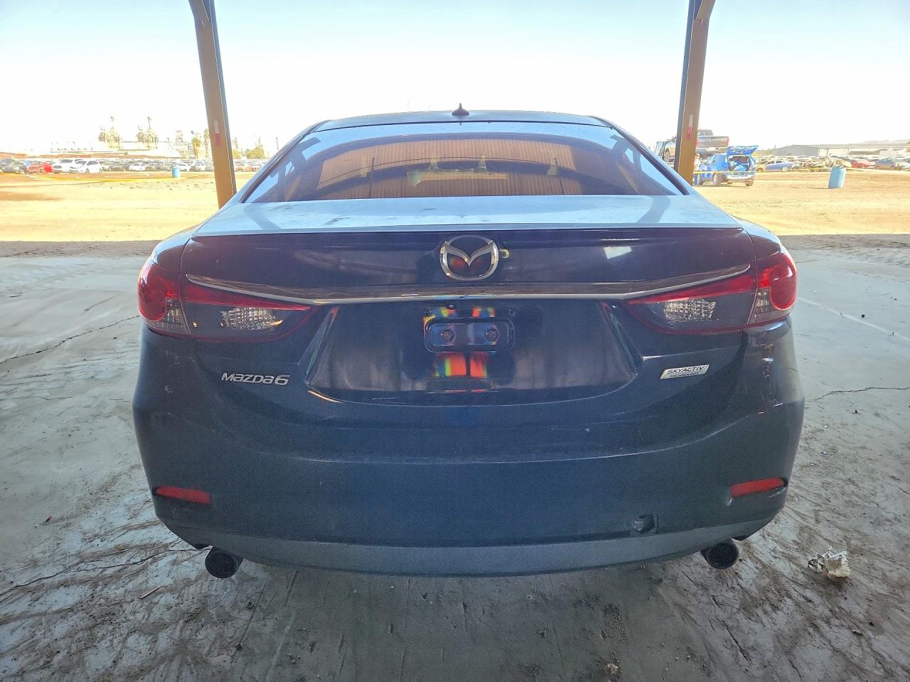 2014 Mazda 6 Grand Touring Black vin: JM1GJ1W61E1128892