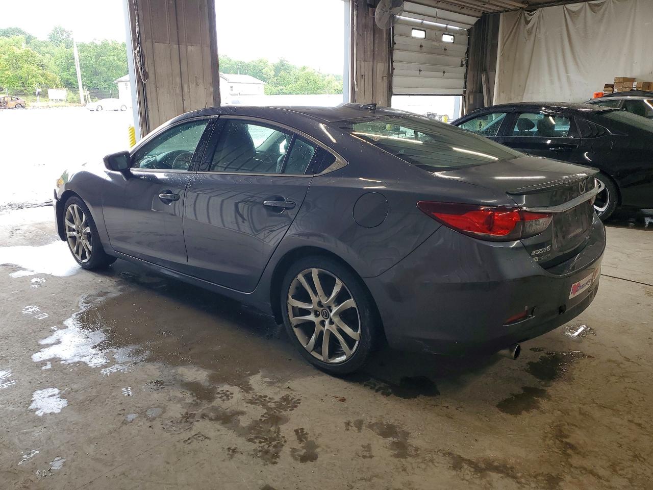 2014 Mazda 6 Grand Touring Gray vin: JM1GJ1W61E1133817