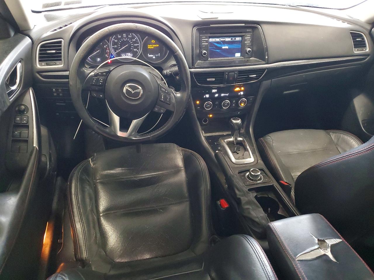 2014 Mazda 6 Grand Touring Gray vin: JM1GJ1W61E1133817