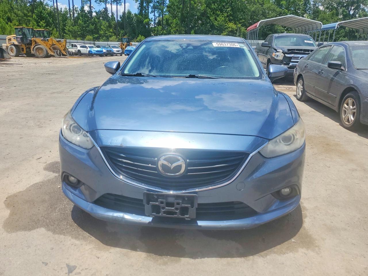 2015 Mazda 6 Grand Touring Teal vin: JM1GJ1W62F1171283