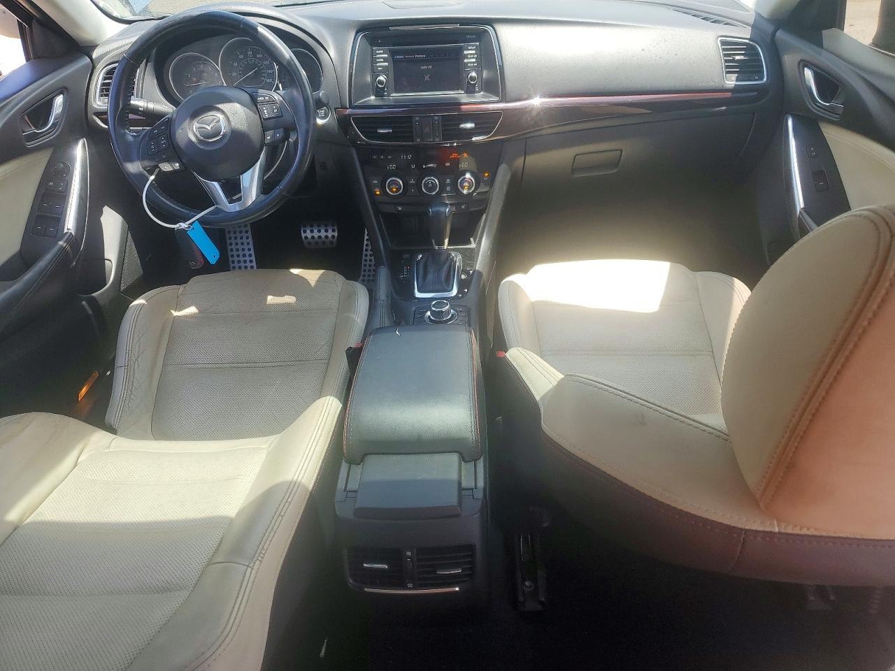 2015 Mazda 6 Grand Touring Teal vin: JM1GJ1W62F1171283