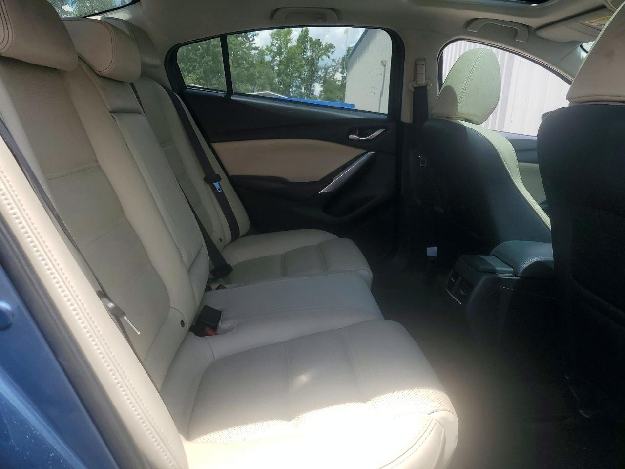 2015 Mazda 6 Grand Touring Teal vin: JM1GJ1W62F1171283