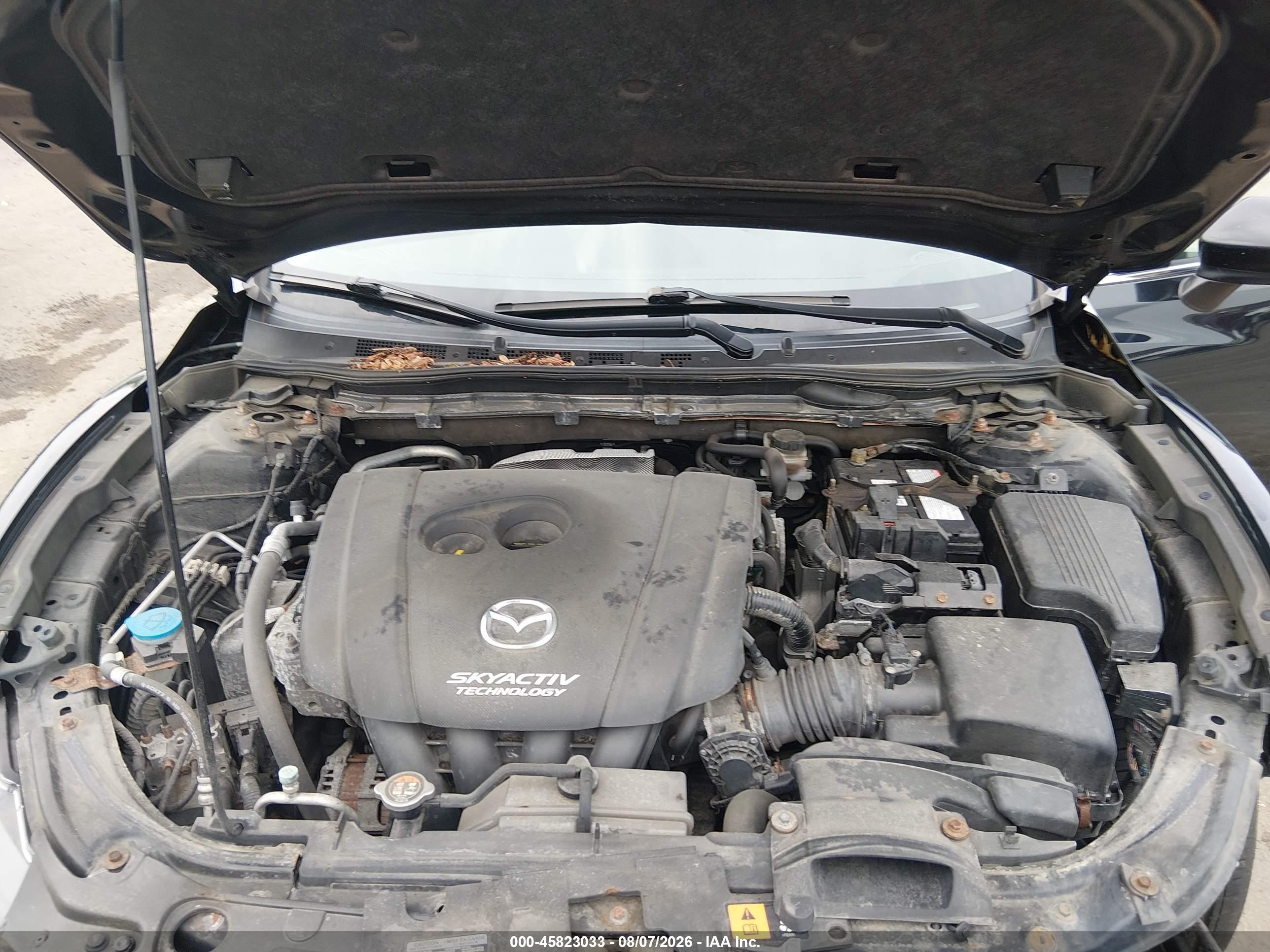 2014 Mazda Mazda6 I Grand Touring Black vin: JM1GJ1W63E1114248