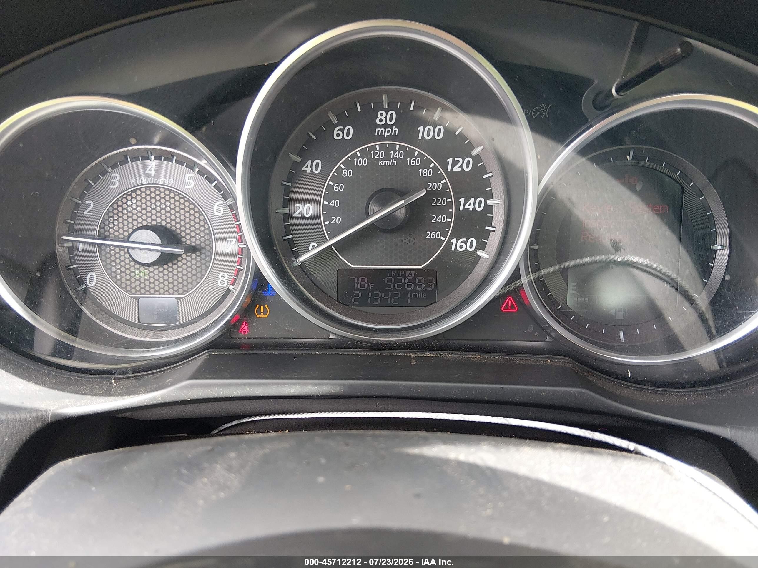 2014 Mazda Mazda6 I Grand Touring White vin: JM1GJ1W63E1127873