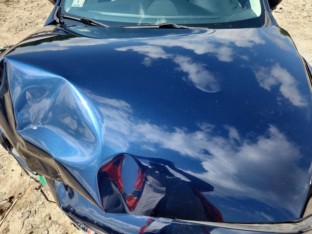 2015 Mazda 6 Grand Touring Blue vin: JM1GJ1W63F1178789