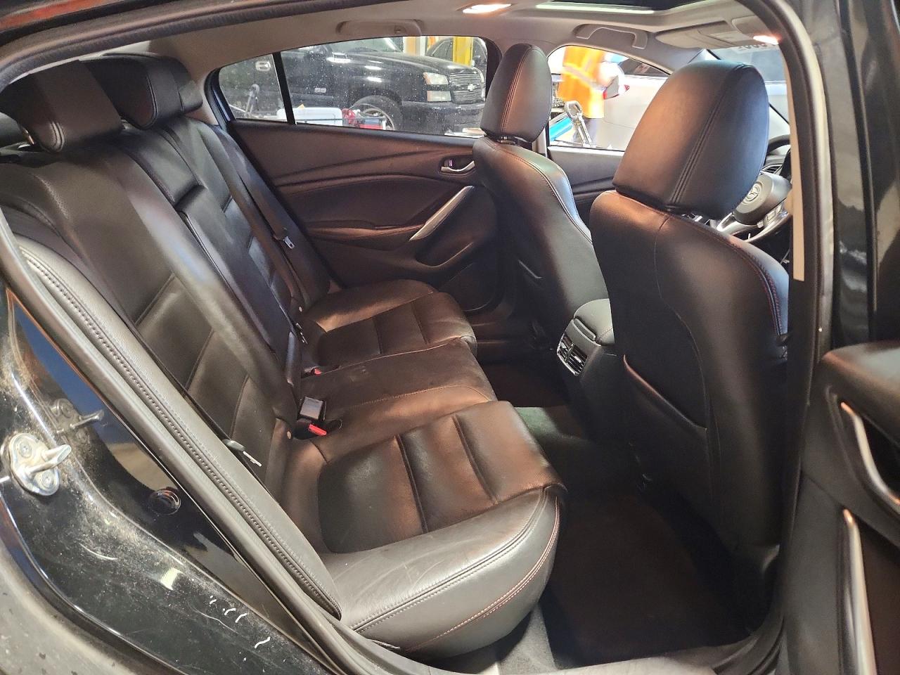 2014 Mazda 6 Grand Touring Black vin: JM1GJ1W64E1131012