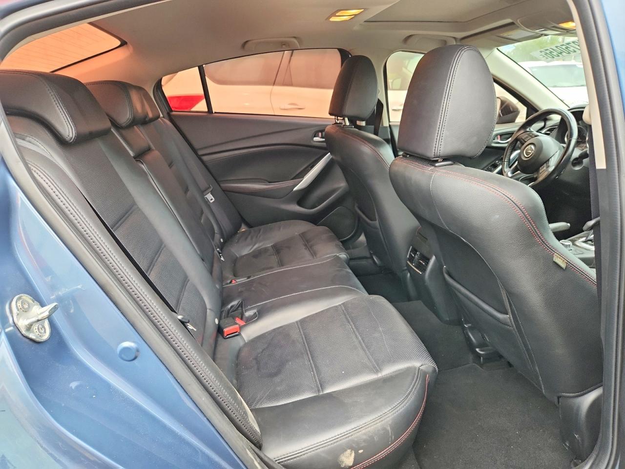 2014 Mazda 6 Grand Touring Blue vin: JM1GJ1W65E1119130