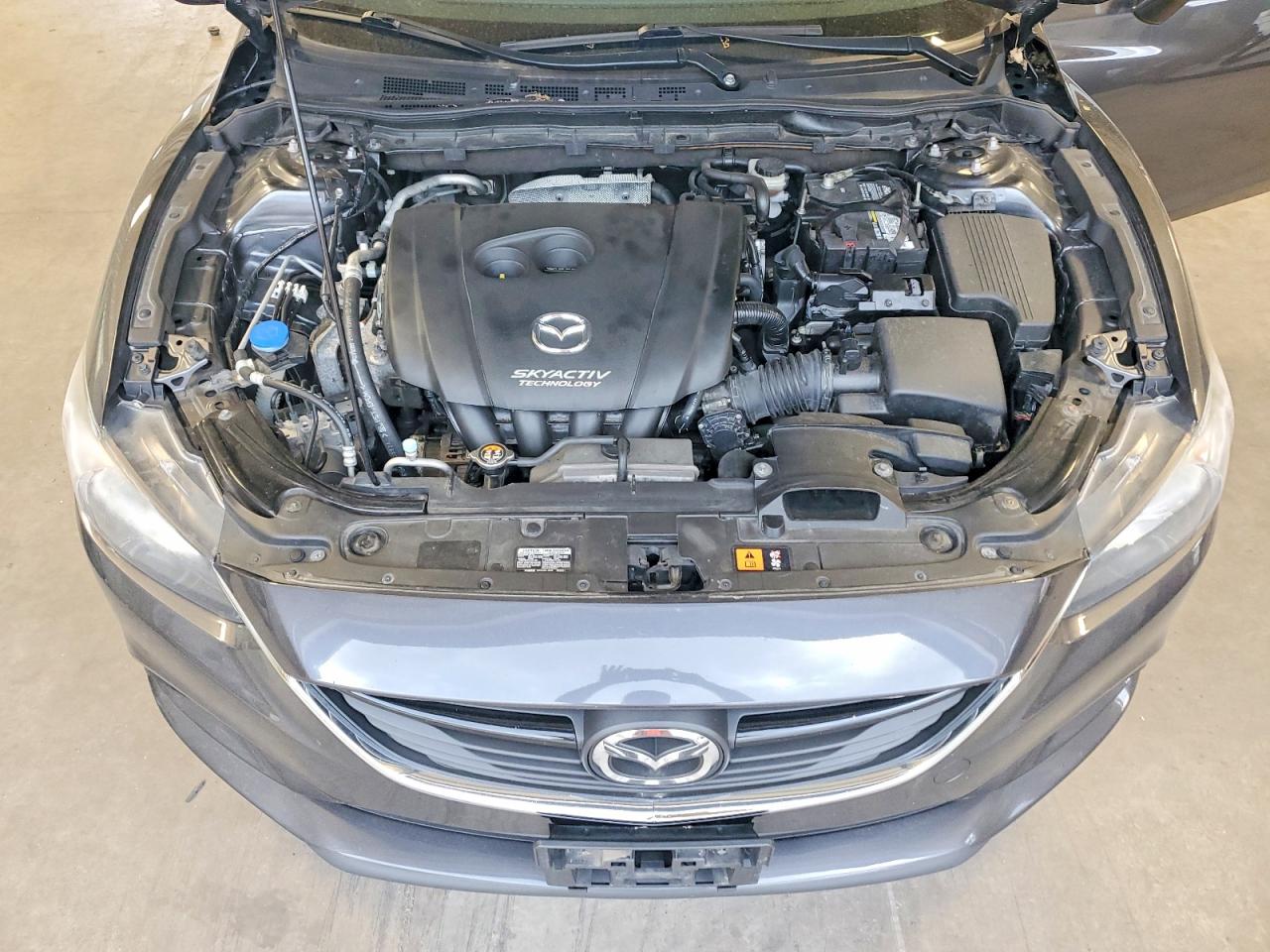 2014 Mazda 6 Grand Touring Gray vin: JM1GJ1W65E1126496