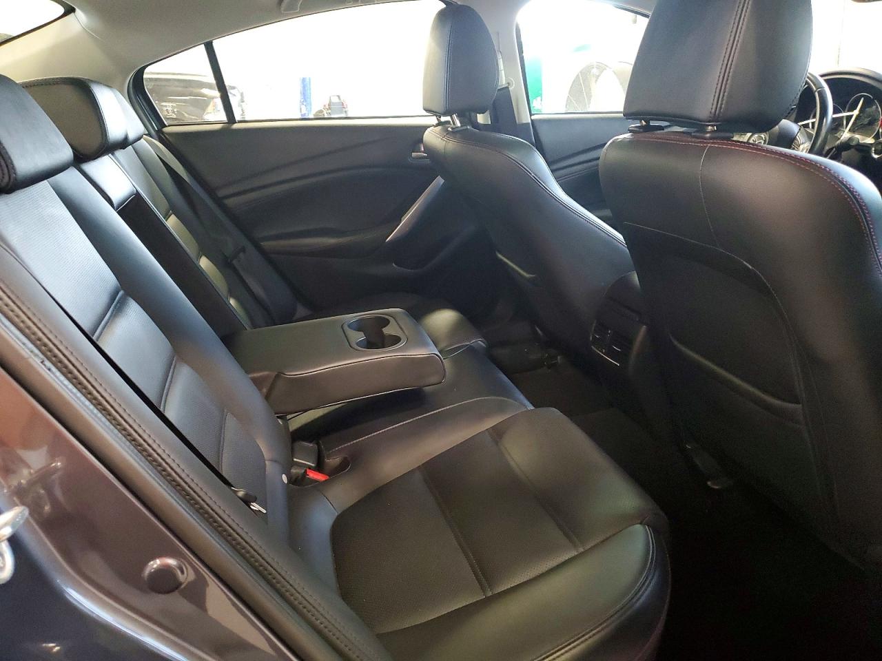 2014 Mazda 6 Grand Touring Gray vin: JM1GJ1W65E1126496