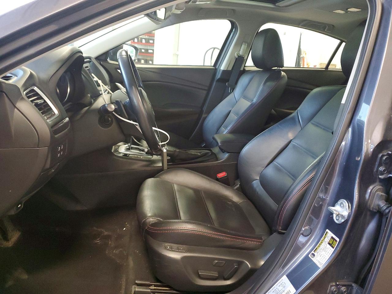 2014 Mazda 6 Grand Touring Gray vin: JM1GJ1W65E1126496