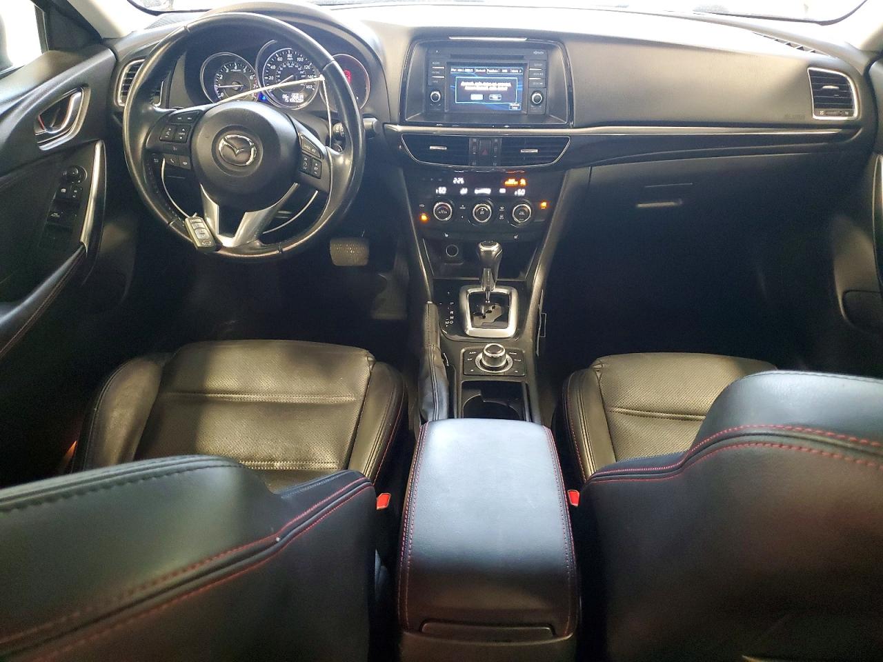 2014 Mazda 6 Grand Touring Gray vin: JM1GJ1W65E1126496