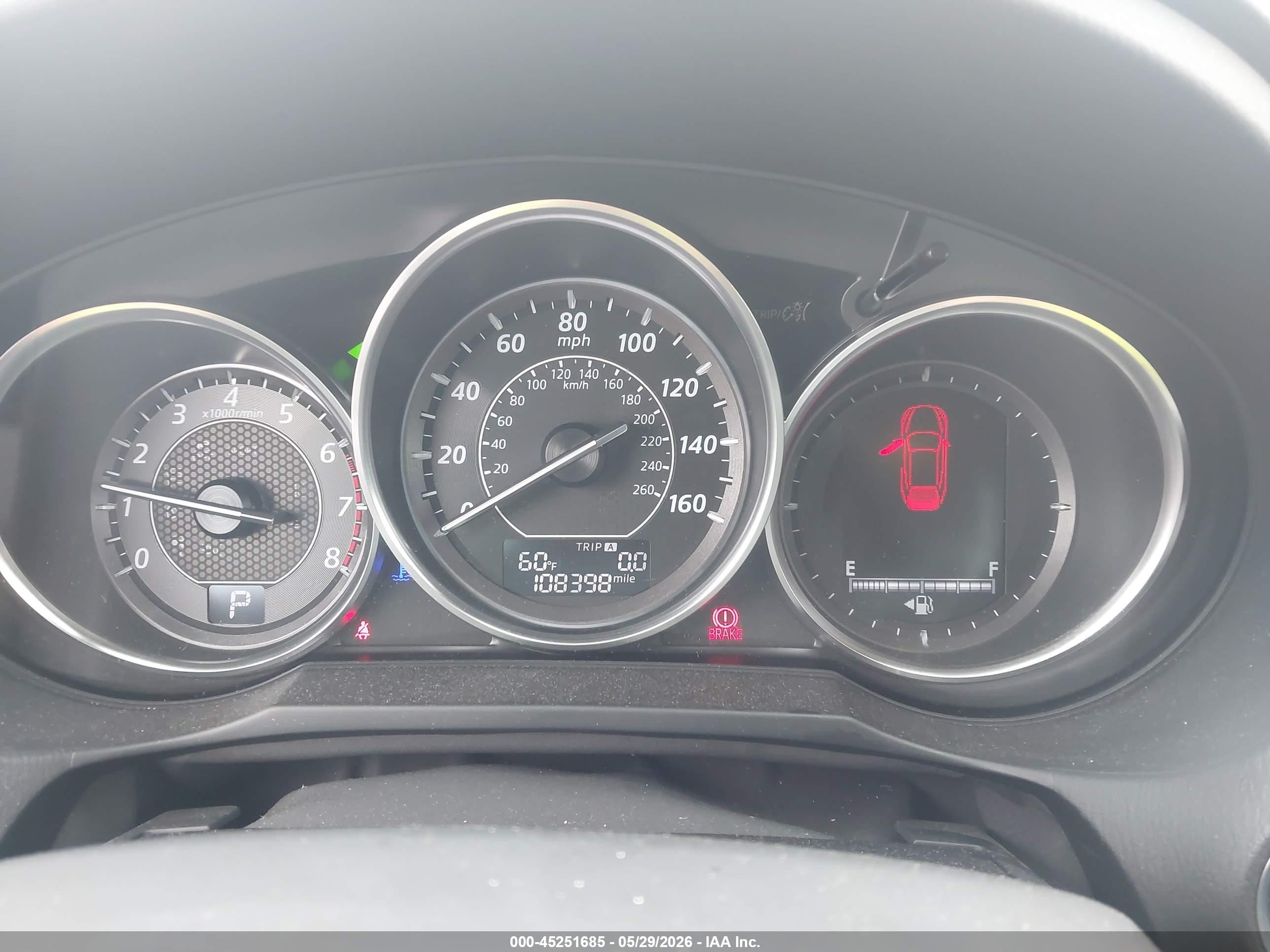 2014 Mazda Mazda6 I Grand Touring Черный vin: JM1GJ1W65E1130225