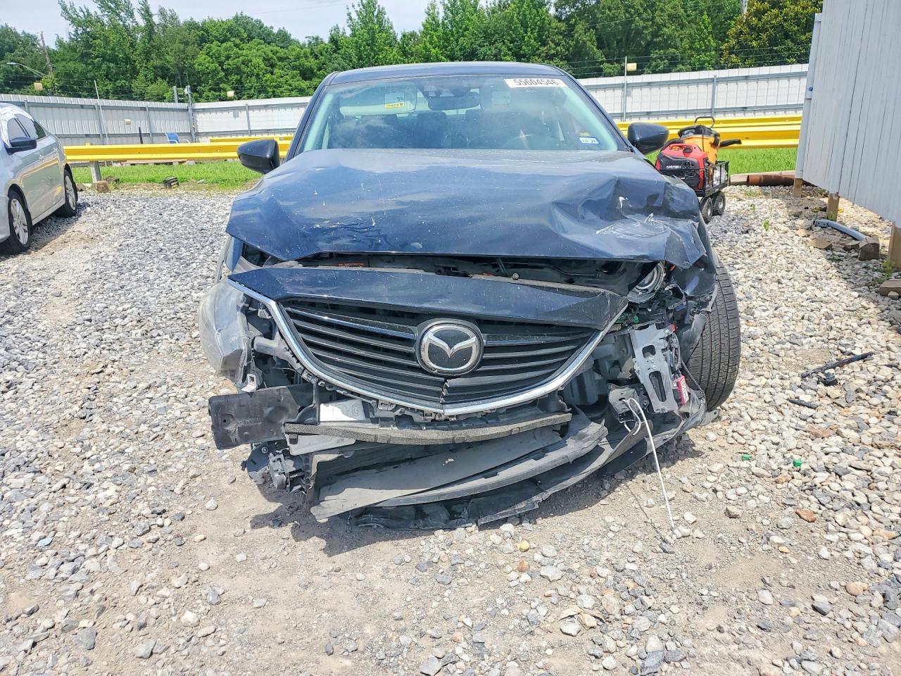 2014 Mazda 6 Grand Touring Charcoal vin: JM1GJ1W65E1141225