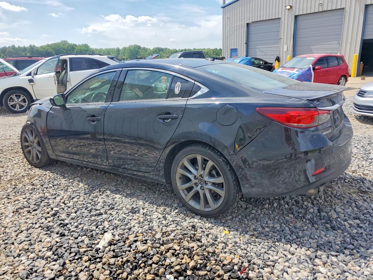 2014 Mazda 6 Grand Touring Charcoal vin: JM1GJ1W65E1141225