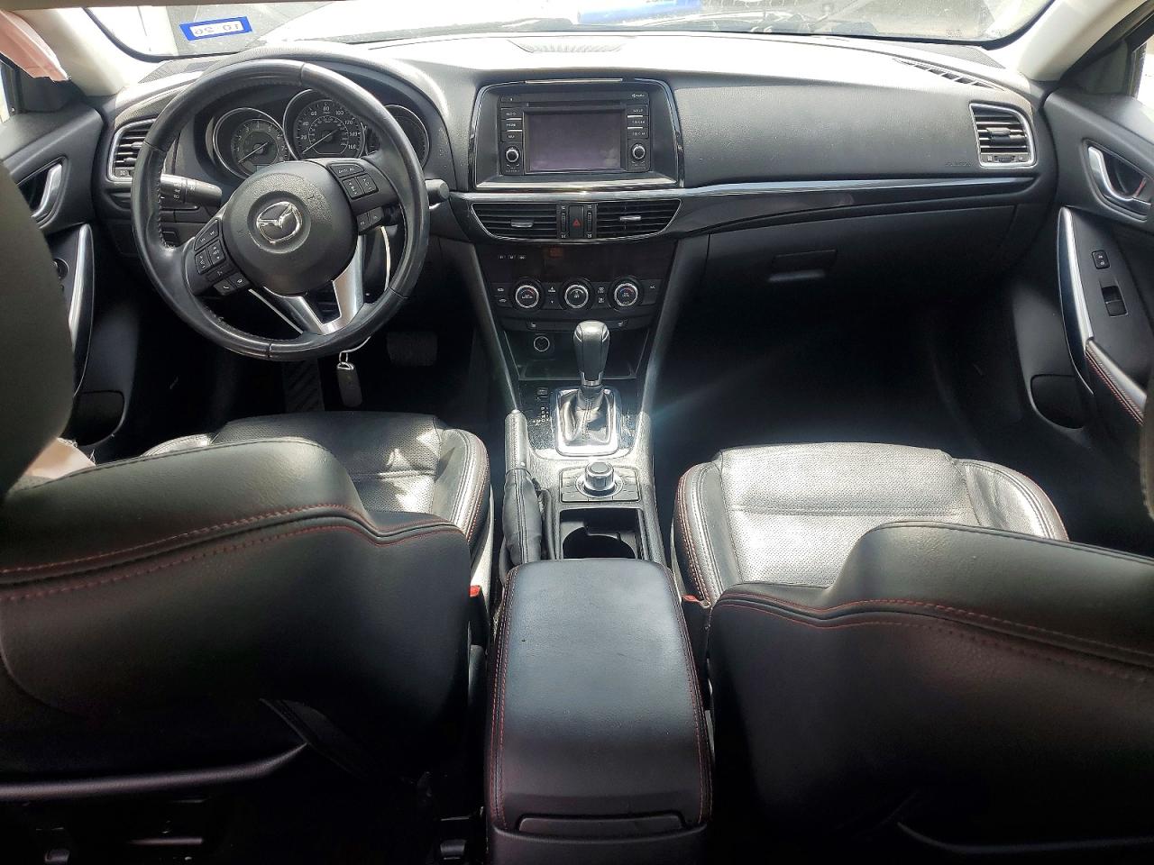 2014 Mazda 6 Grand Touring Charcoal vin: JM1GJ1W65E1141225