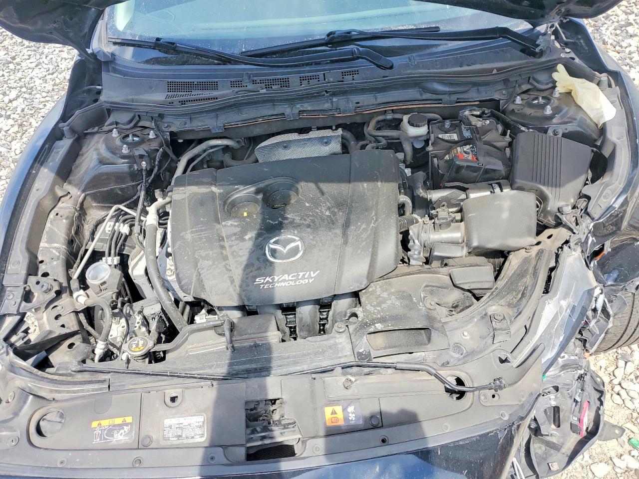 2014 Mazda 6 Grand Touring Charcoal vin: JM1GJ1W65E1141225