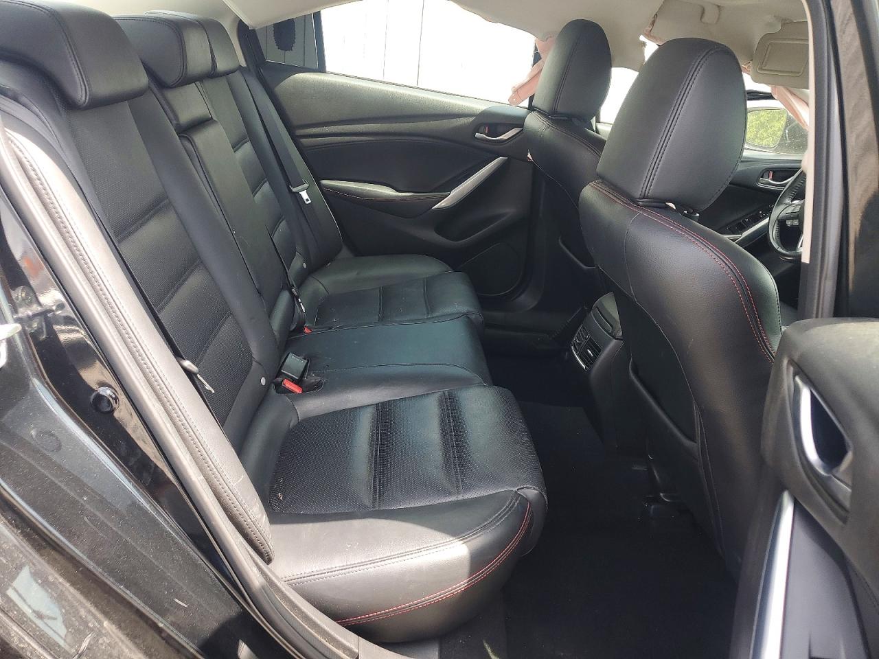 2014 Mazda 6 Grand Touring Charcoal vin: JM1GJ1W65E1141225