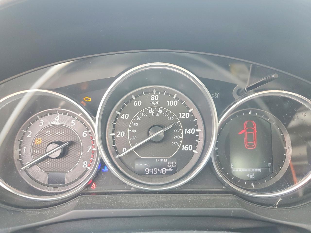 2014 Mazda 6 Grand Touring Charcoal vin: JM1GJ1W65E1141225