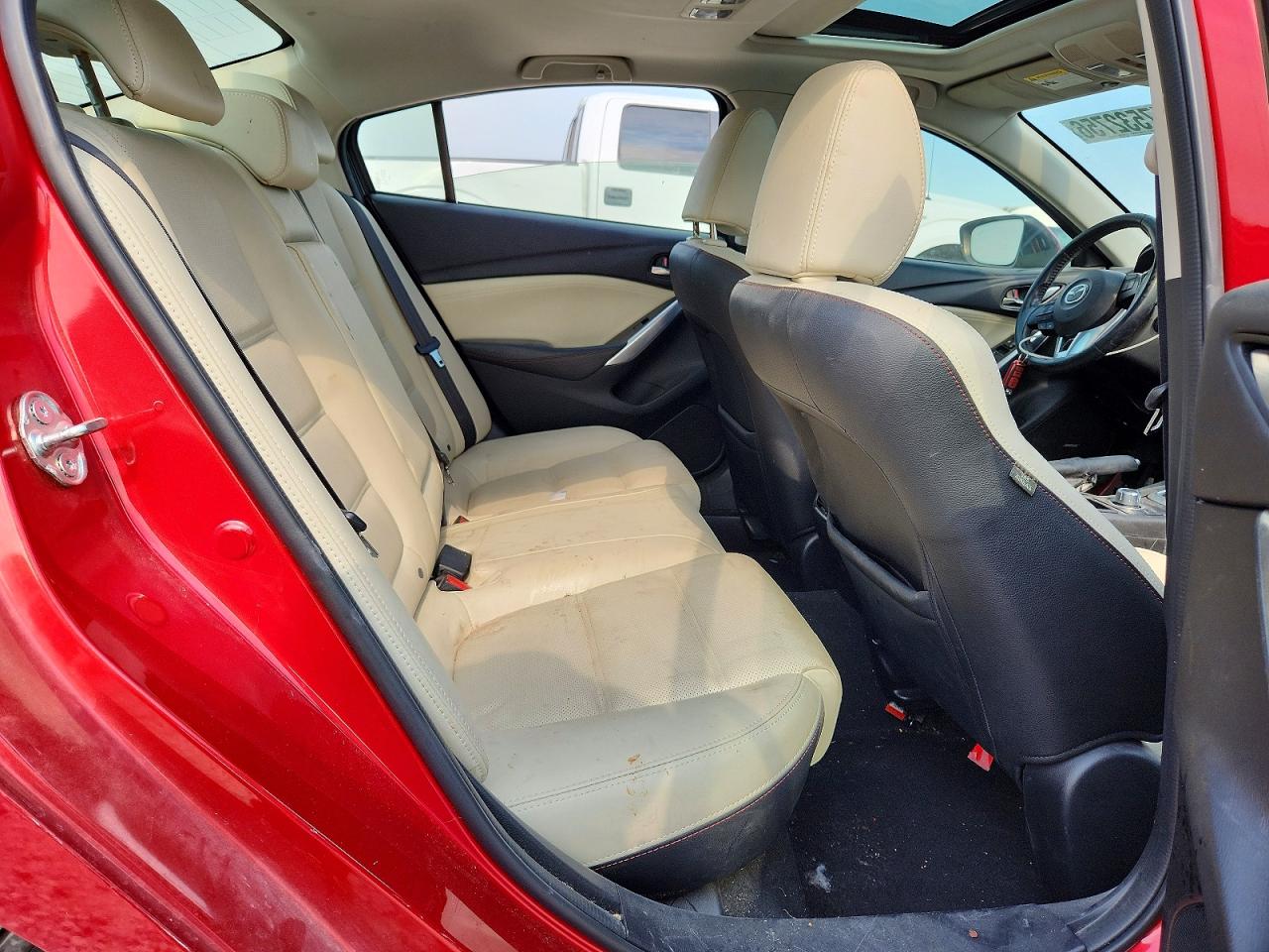 2014 Mazda 6 Grand Touring Red vin: JM1GJ1W65E1150765