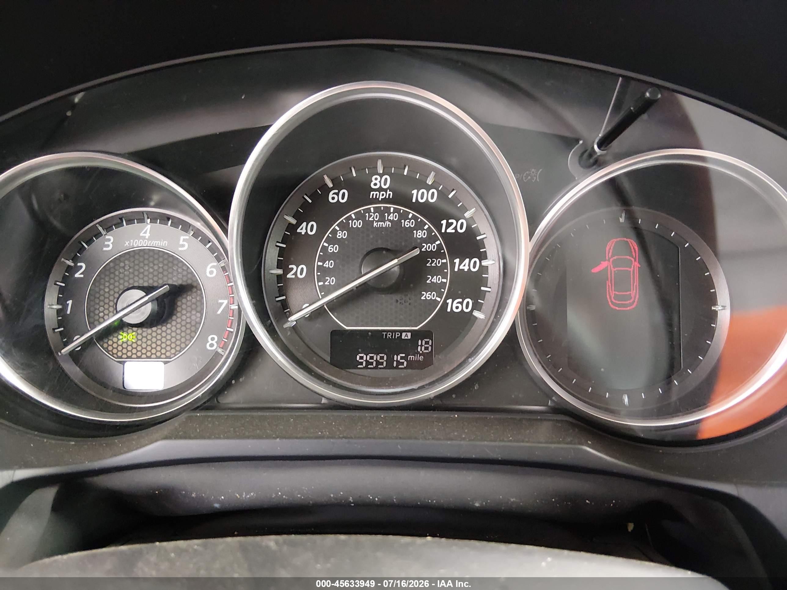 2014 Mazda Mazda6 I Grand Touring Черный vin: JM1GJ1W65E1151379