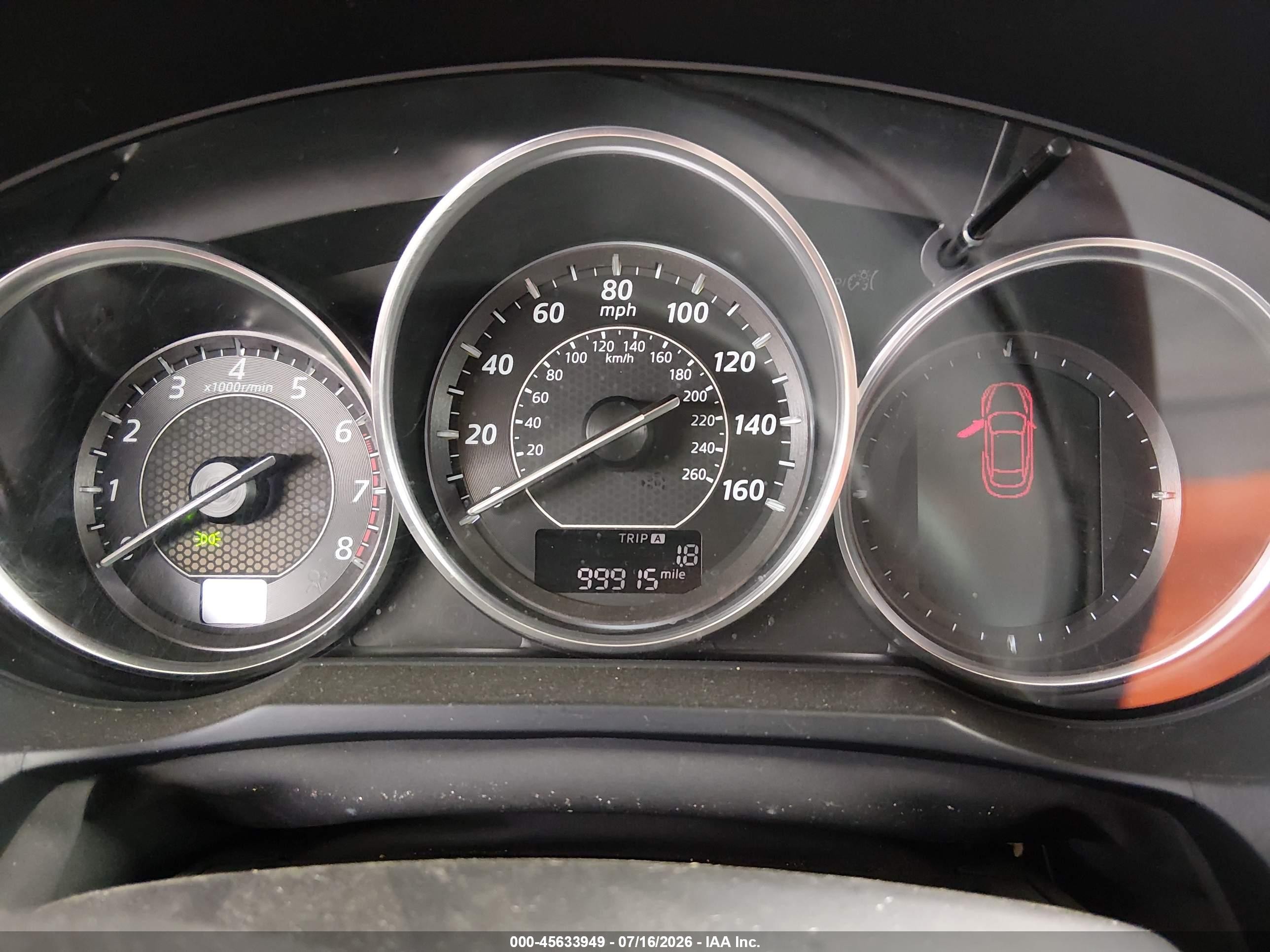 2014 Mazda Mazda6 I Grand Touring Черный vin: JM1GJ1W65E1151379