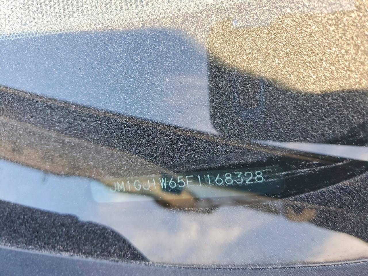 2015 Mazda 6 Grand Touring Gray vin: JM1GJ1W65F1168328
