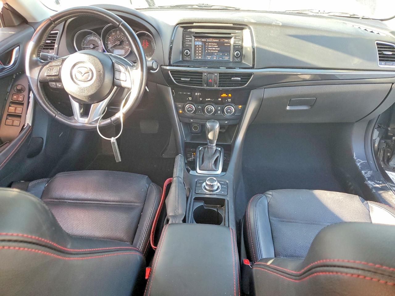 2015 Mazda 6 Grand Touring Gray vin: JM1GJ1W65F1168328
