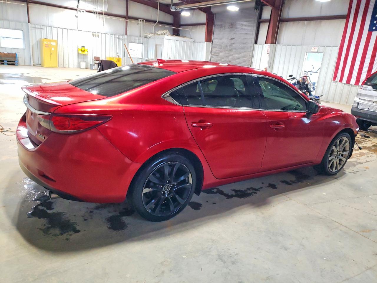 2014 Mazda 6 Grand Touring Red vin: JM1GJ1W66E1124935