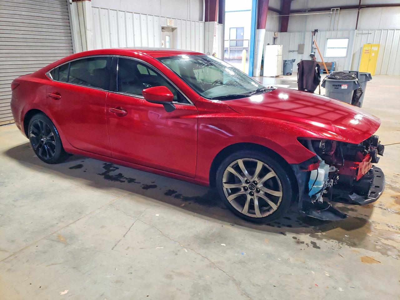 2014 Mazda 6 Grand Touring Red vin: JM1GJ1W66E1124935