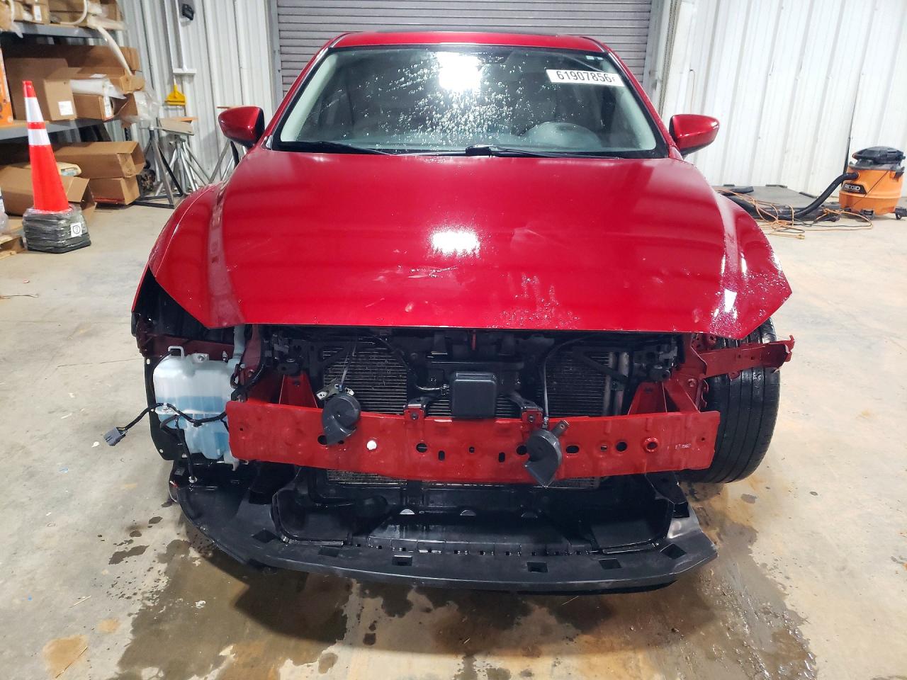 2014 Mazda 6 Grand Touring Red vin: JM1GJ1W66E1124935