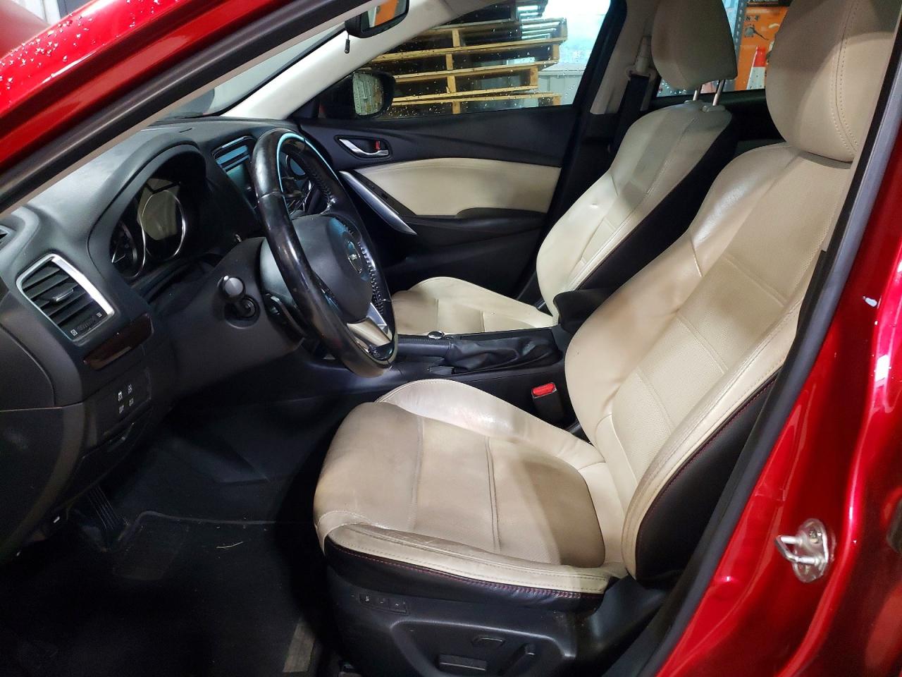 2014 Mazda 6 Grand Touring Red vin: JM1GJ1W66E1124935