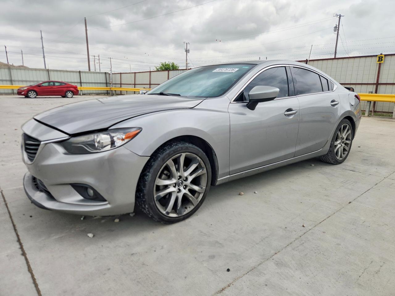 2014 Mazda 6 Grand Touring Gray vin: JM1GJ1W66E1128564