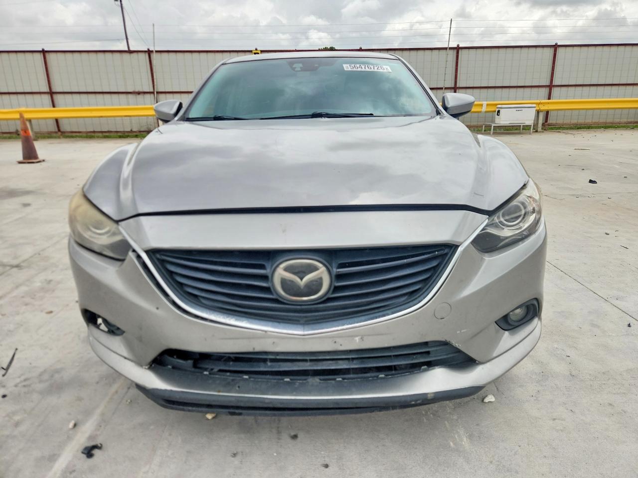 2014 Mazda 6 Grand Touring Gray vin: JM1GJ1W66E1128564
